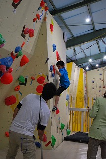コンペ Cero Climb クライムセンター セロ